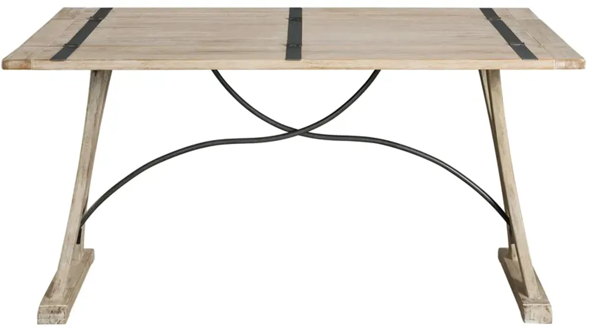 Keaton Dining Table in Beach by Elements International Group