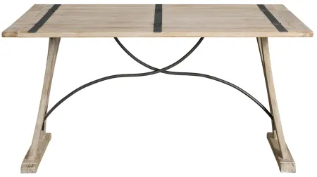 Keaton Dining Table in Beach by Elements International Group