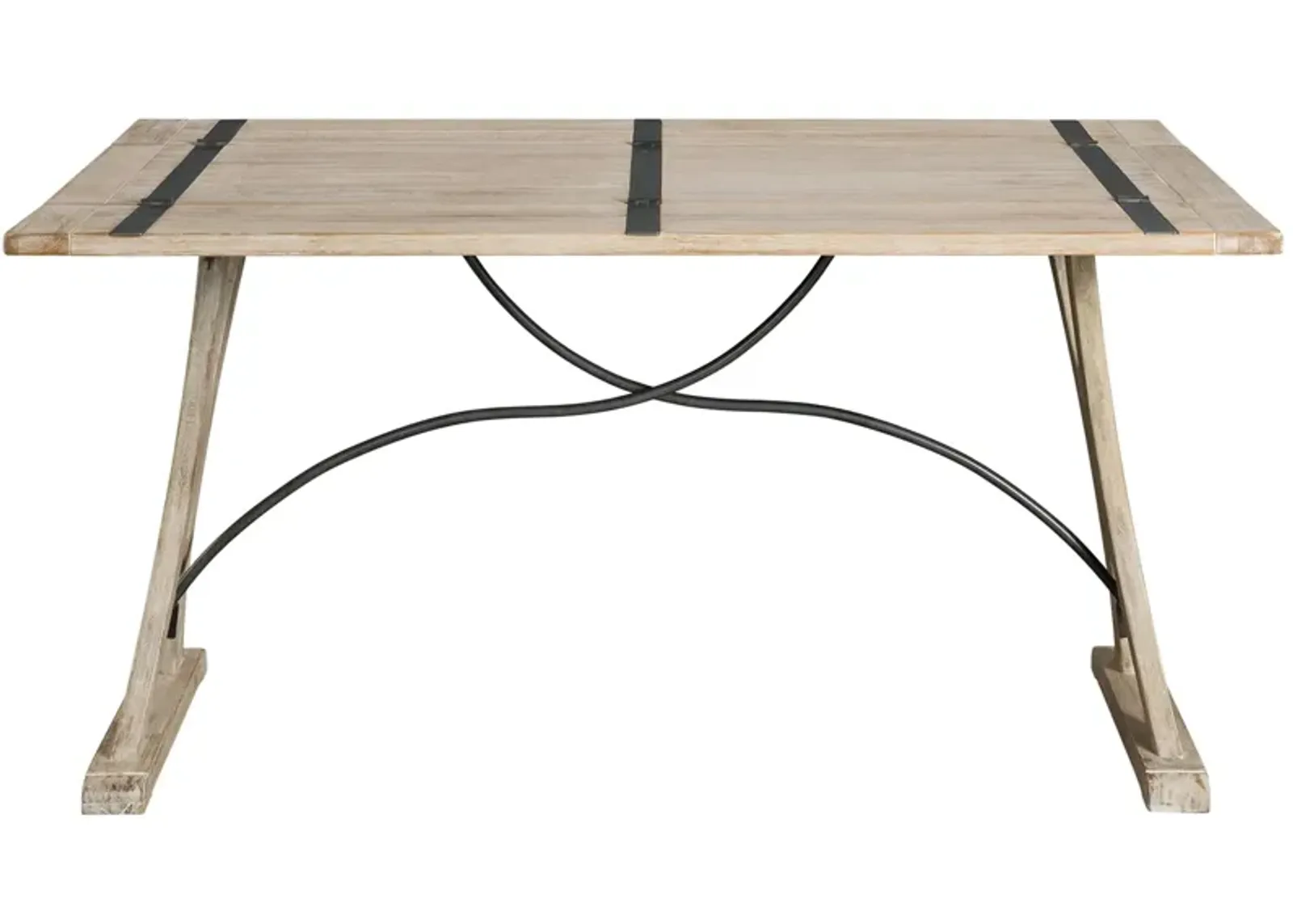 Keaton Dining Table in Beach by Elements International Group