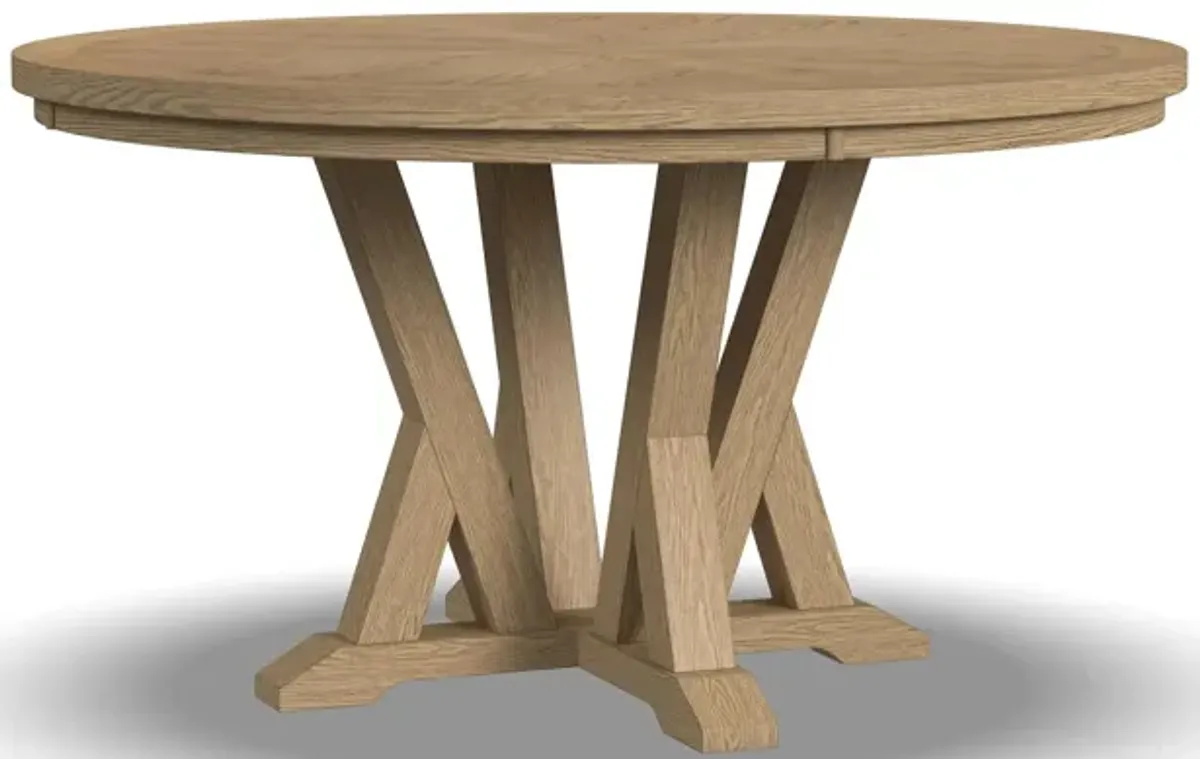 Lattice Round Dining Table