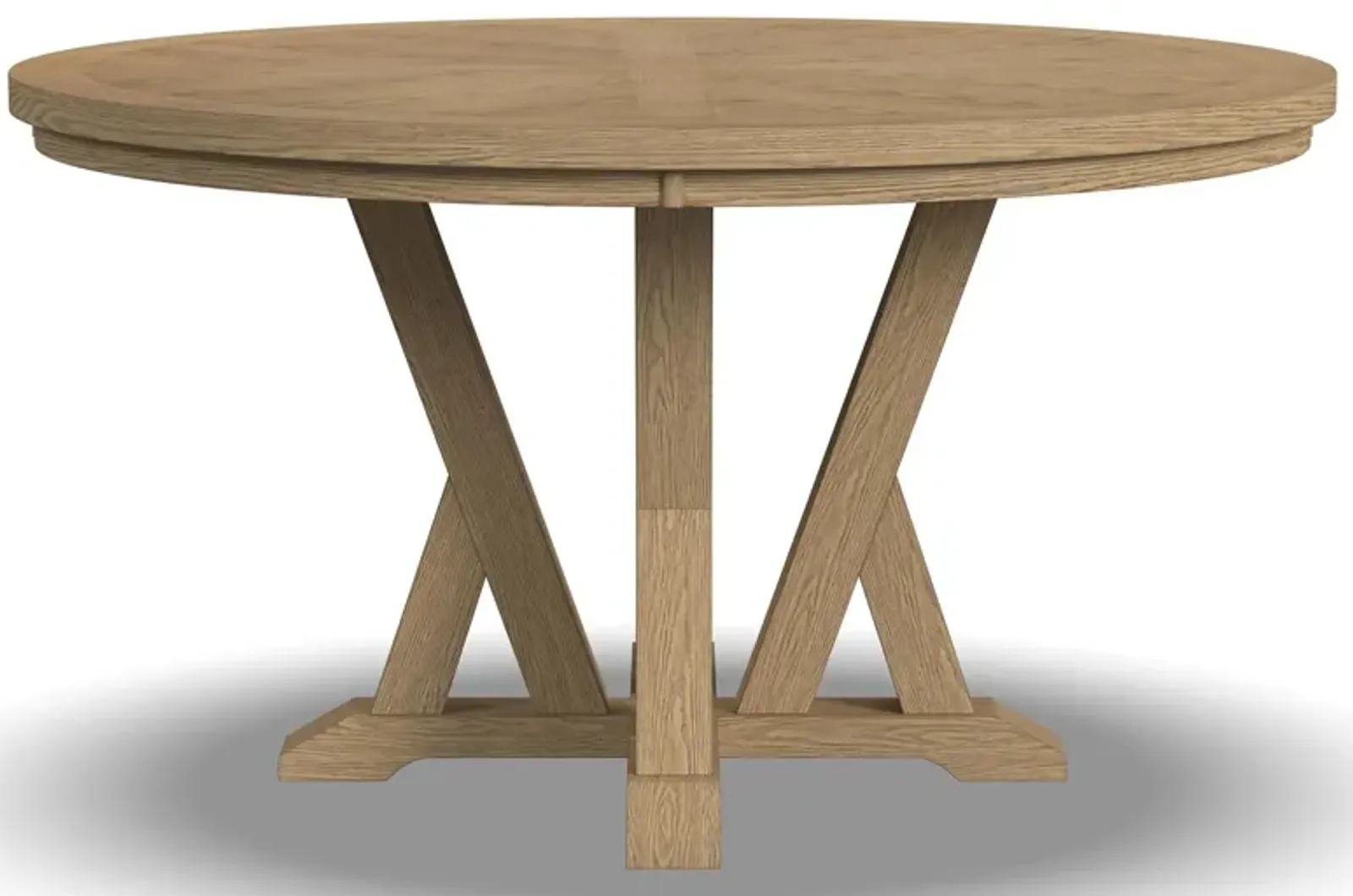 Lattice Round Dining Table