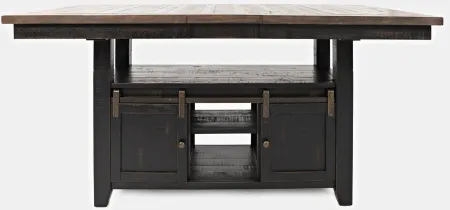 Madison County Table in Vintage Black by Jofran