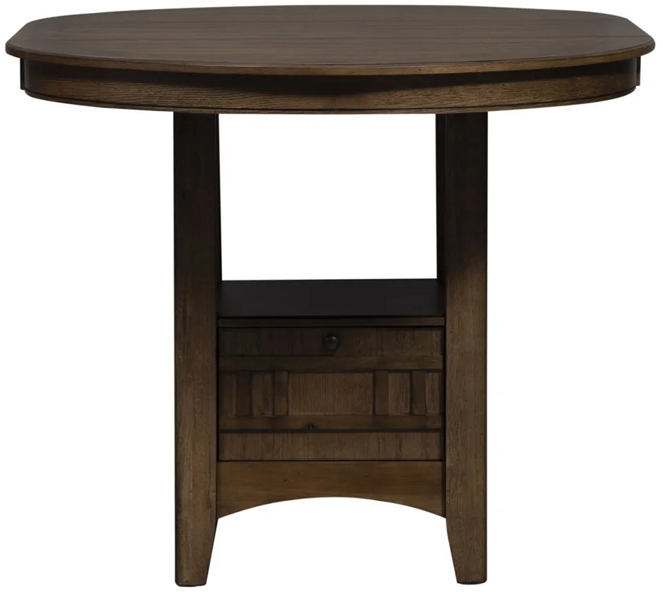 Santa Rosa Pub Table in Antique Honey by Liberty Furniture