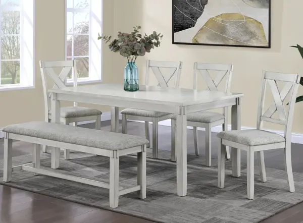 Clara 6-pc. Dining Set
