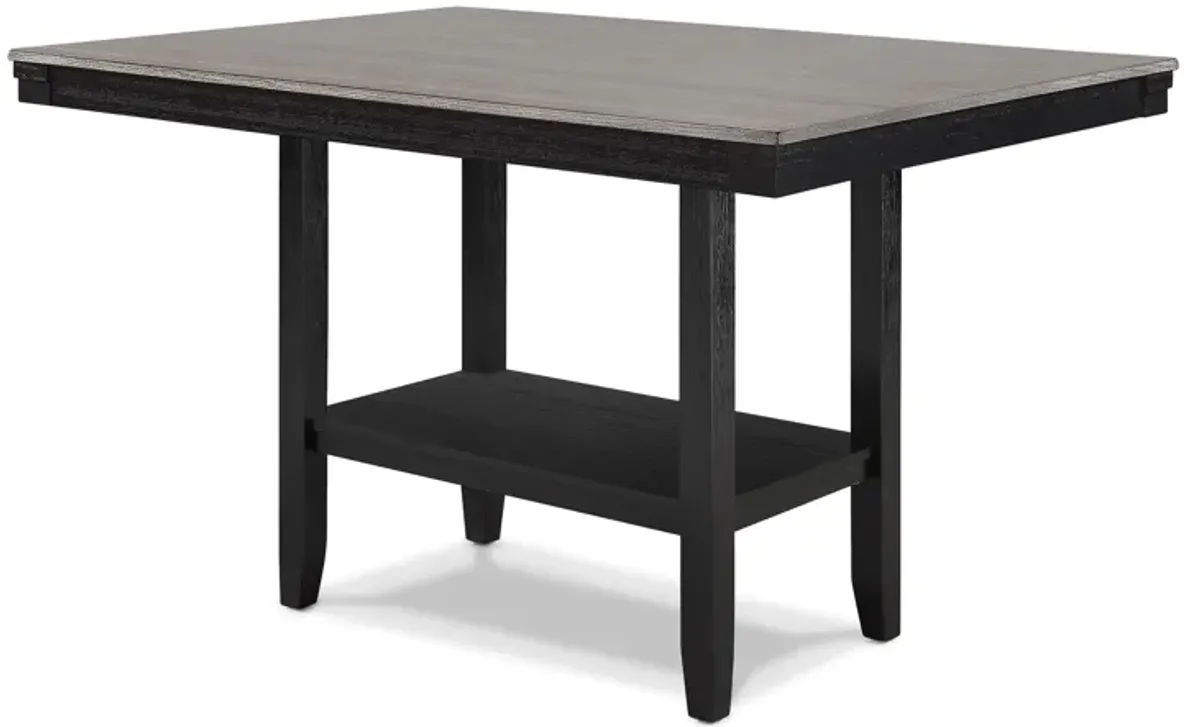 Delfin 6-pc. Counter-Height Dining Set