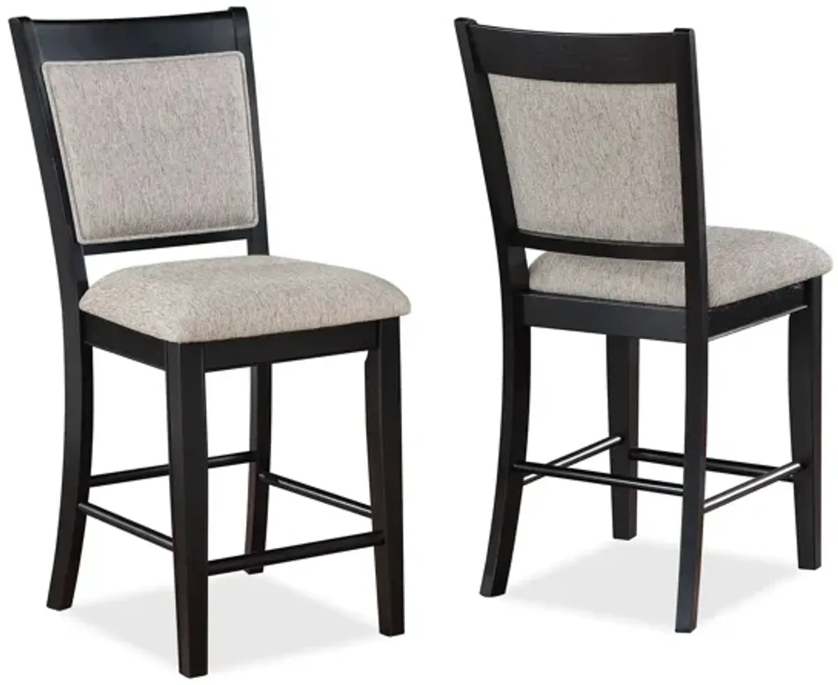 Fulton 6-pc. Counter Height Dining Set