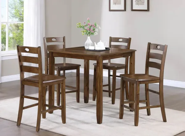 Ashborn 5-pc. Counter Height Dining Set