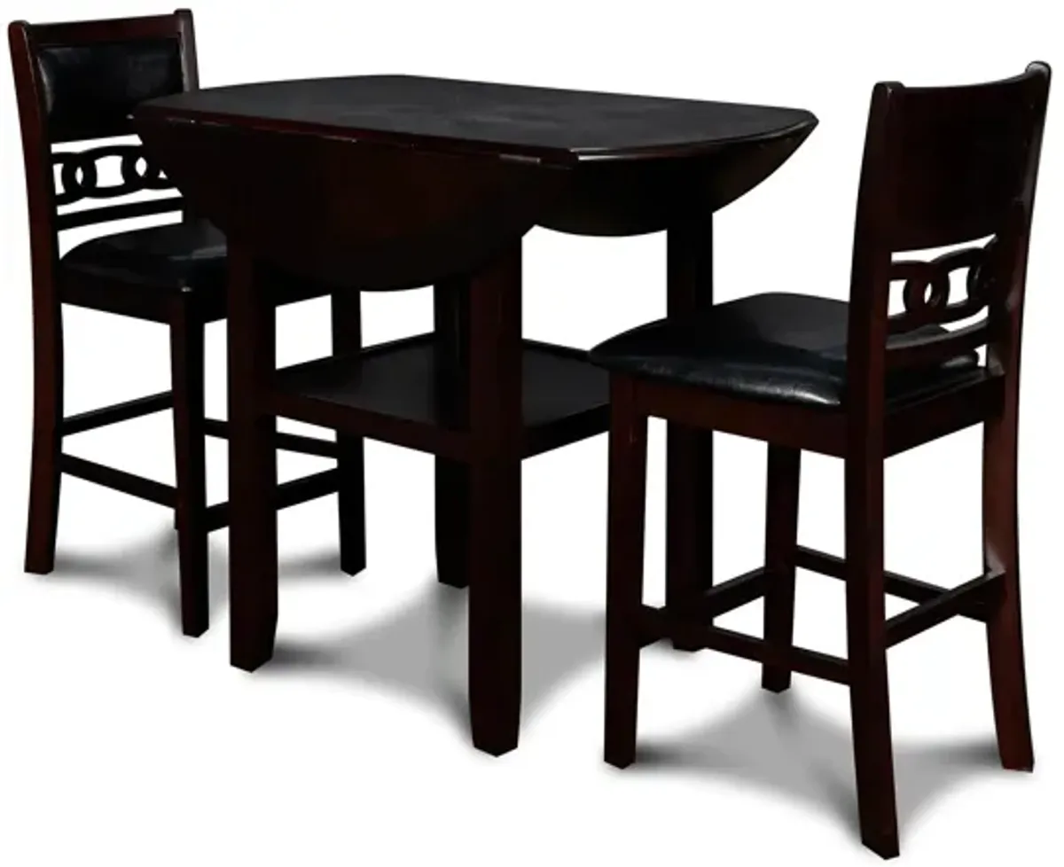 Millie 3-pc. Counter Dining Set