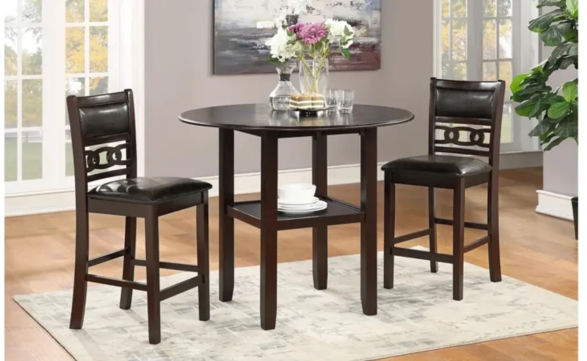 Millie 3-pc. Counter Dining Set