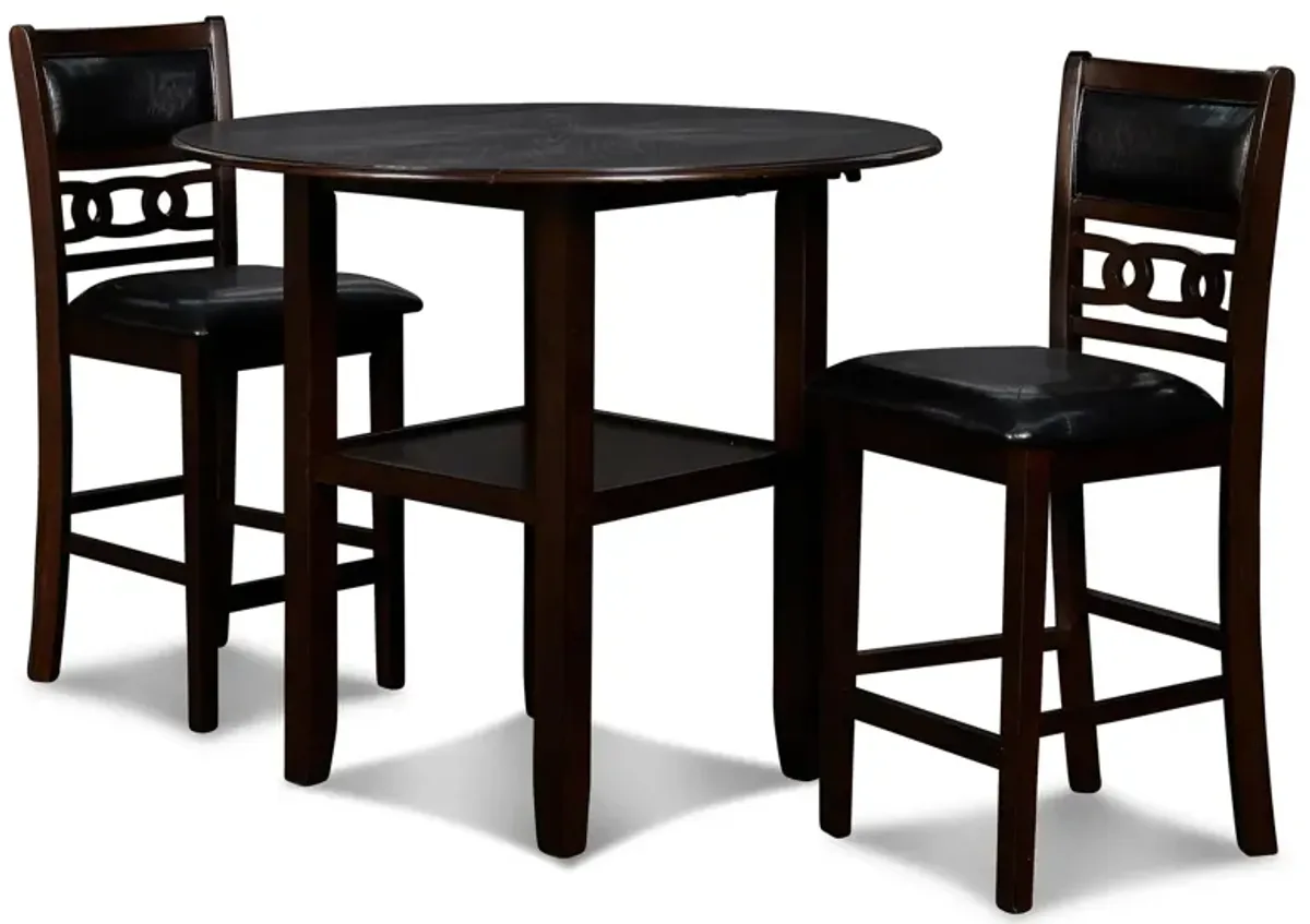 Millie 3-pc. Counter Dining Set