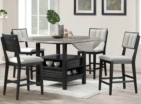 Cline 5-pc. Counter-Height Dining Set