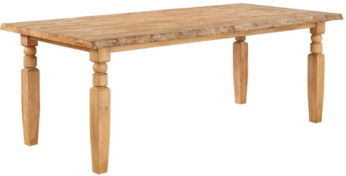 Logans Edge Leg Dining Table