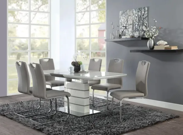 Springer 7-pc. Dining Room Set