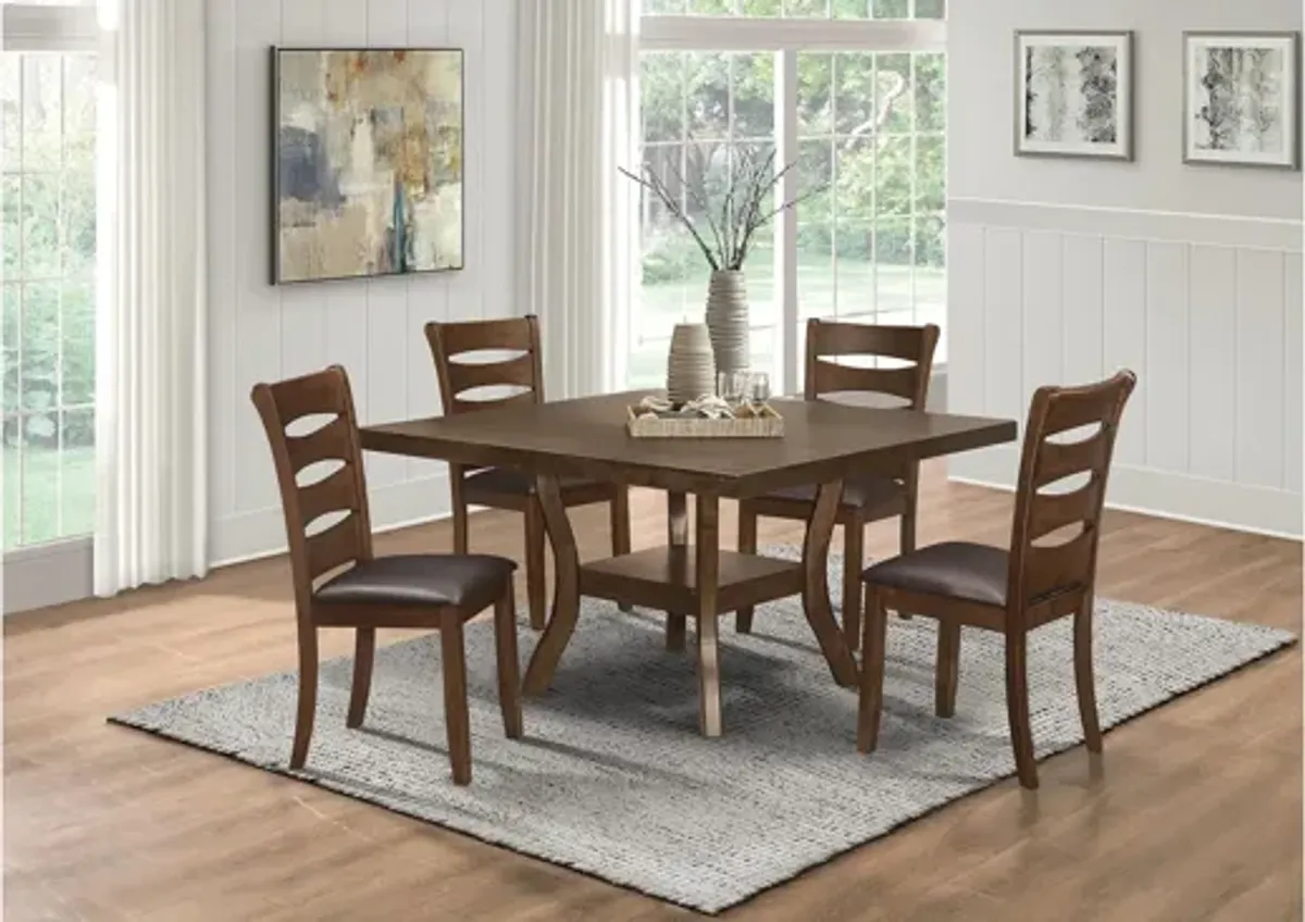 Coring 5-pc Dining Room Set