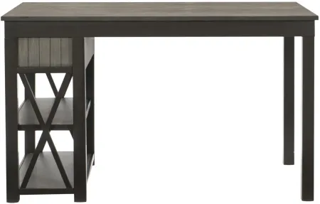 Pike 4-pc. Counter Height Dining Set in Gray by Homelegance