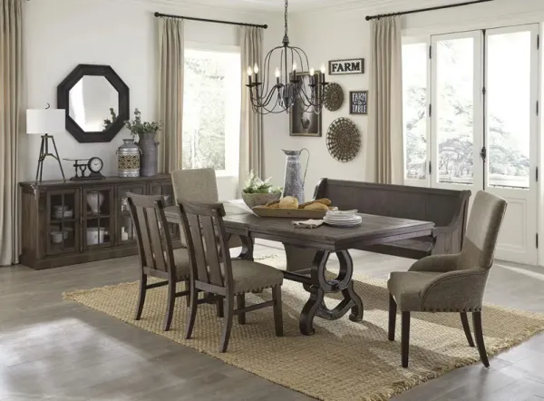 Baldwyn 6-pc. Dining Set With Bench