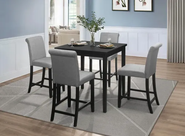 Ithaca 5-pc Counter Height Dining Set