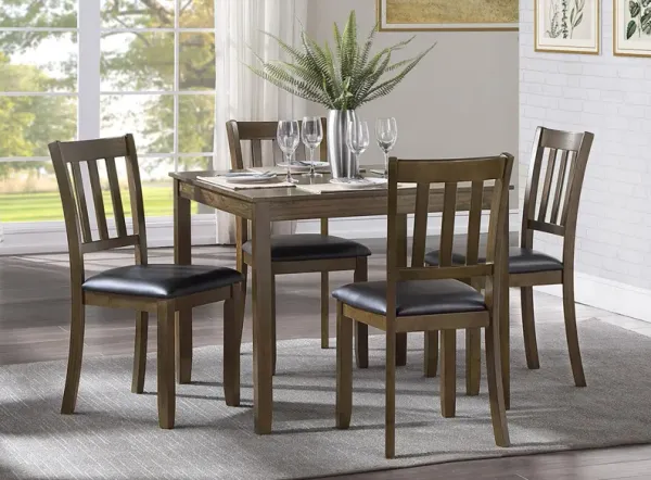 Aurora 5-pc Dining Set