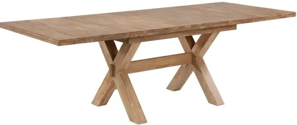 Brownstone Trestle Table