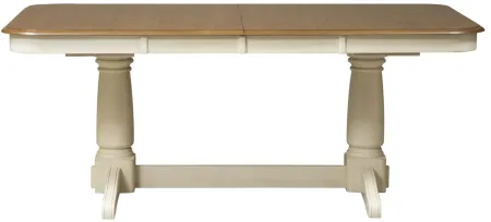 Springfield Table in Honey/Cream by Liberty Furniture