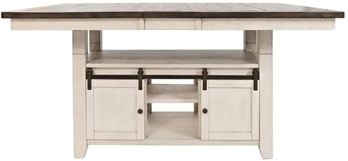 Madison County Table in Vintage White by Jofran