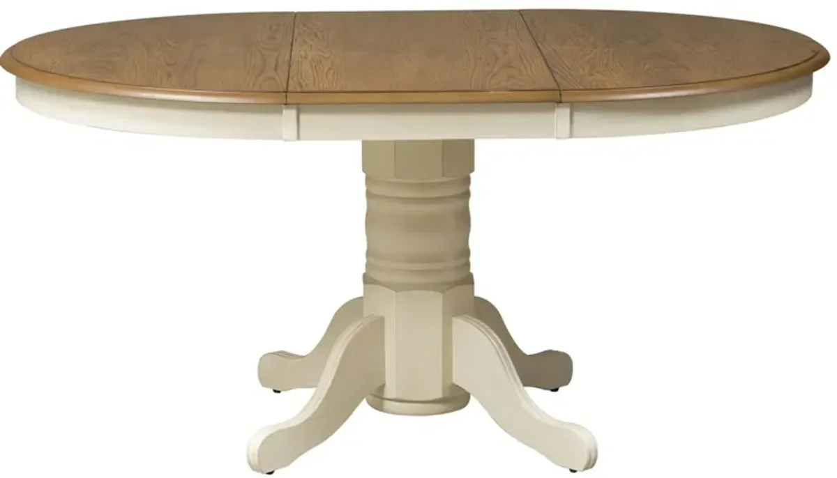 Springfield Table in Honey/Cream by Liberty Furniture