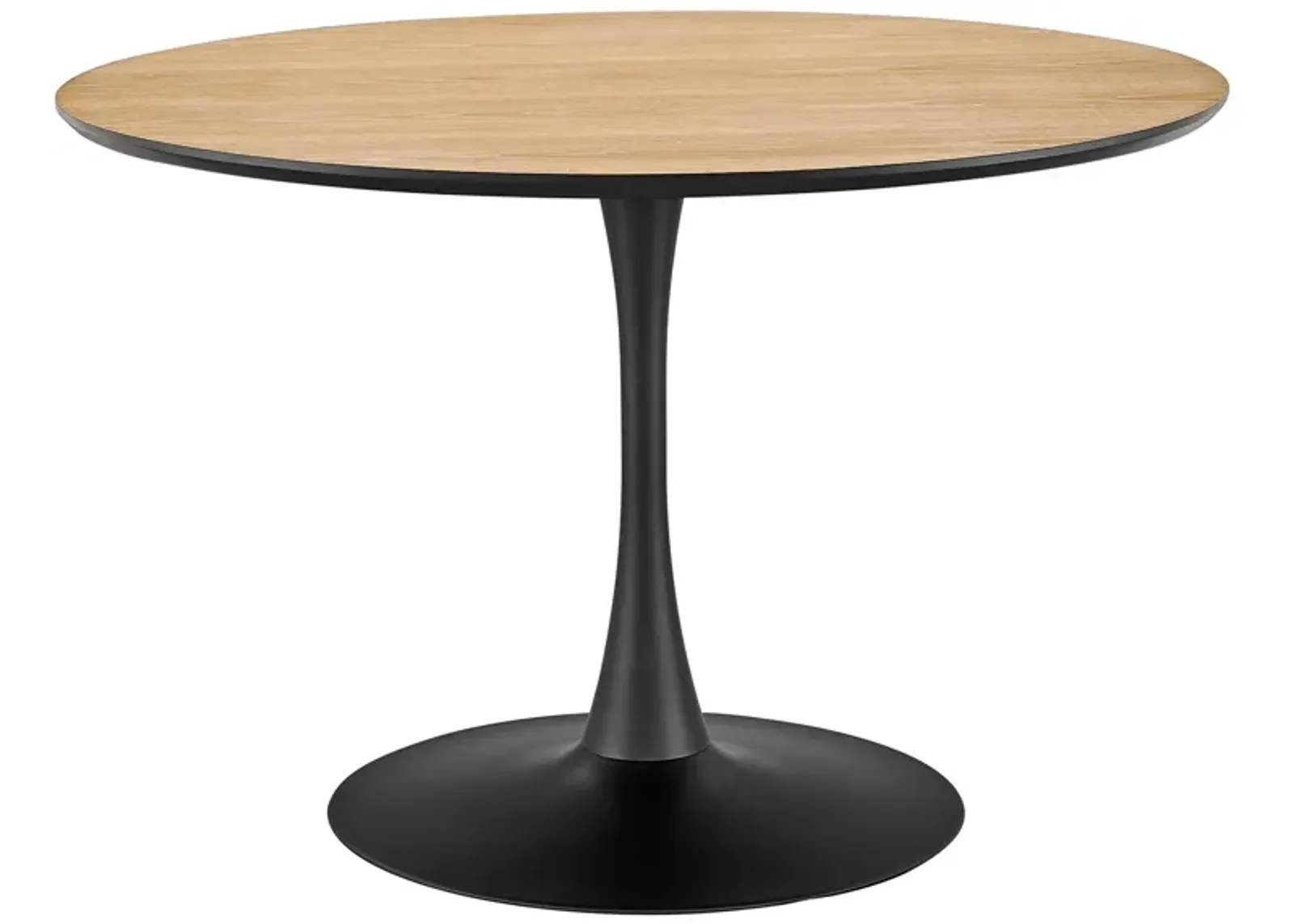 Anson Round Dining Table in Light Oak by New Pacific Direct