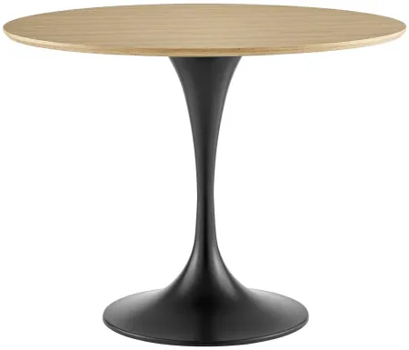 Astrid 40" Round Table in Oak by EuroStyle
