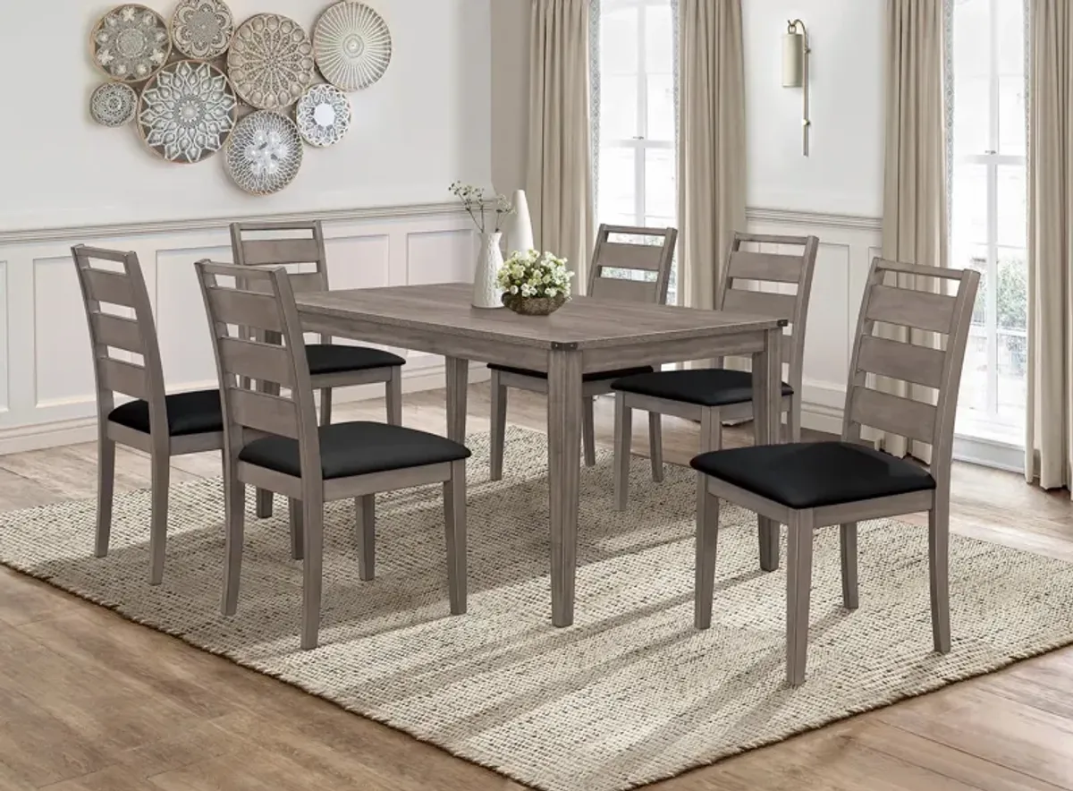 Piper 7-pc. Dining Set