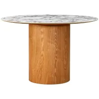 Tamara Dinette Table in White by Tov Furniture