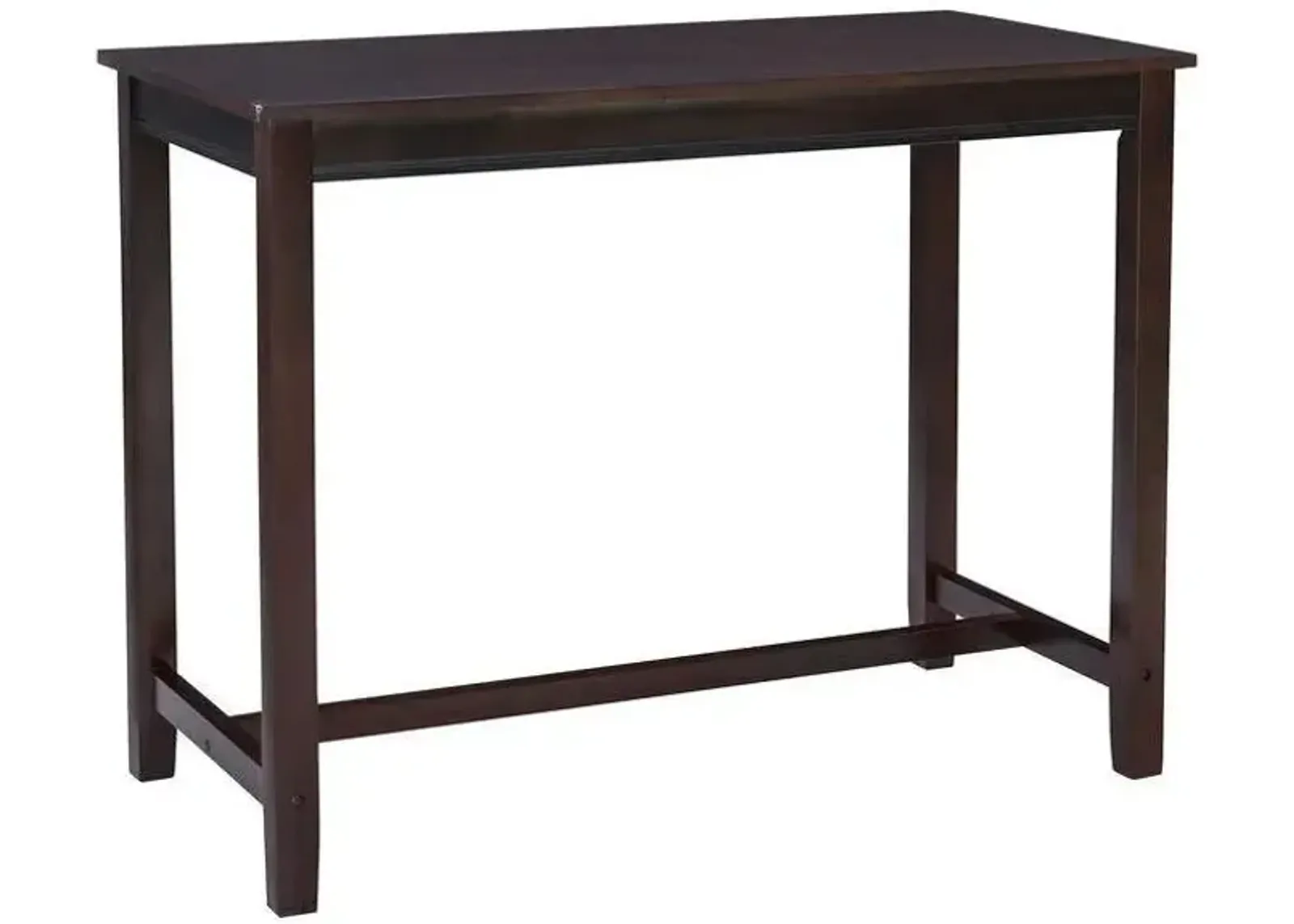 Claridge Counter Height Pub Table in Espresso by Linon Home Decor