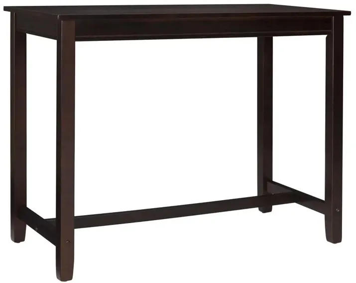 Claridge Counter Height Pub Table in Manhattan by Linon Home Decor