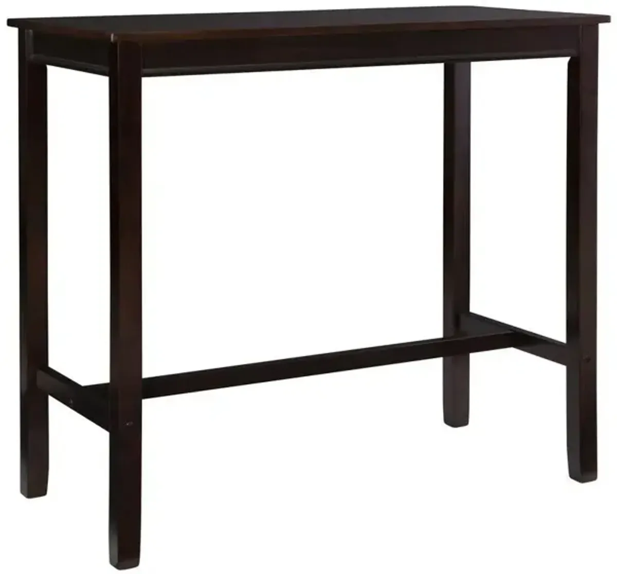 Claridge Bar Height Pub Table in Manhattan by Linon Home Decor