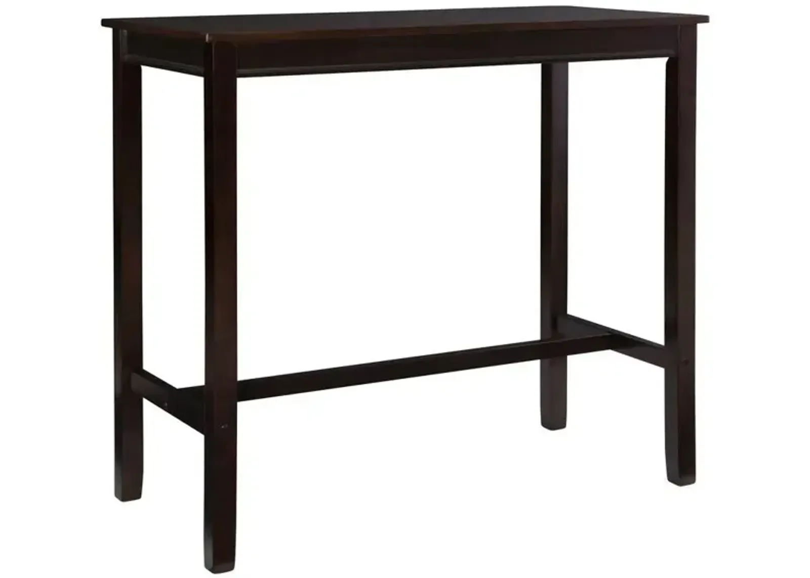 Claridge Bar Height Pub Table in Manhattan by Linon Home Decor