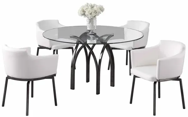 Juliette 5-pc. Dining Set