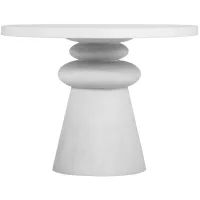 Lupita Dinette Table in White by Tov Furniture
