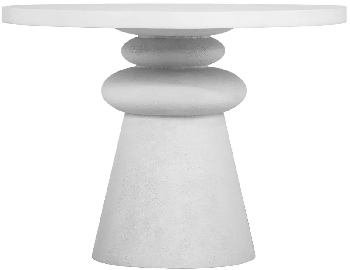 Lupita Dinette Table in White by Tov Furniture