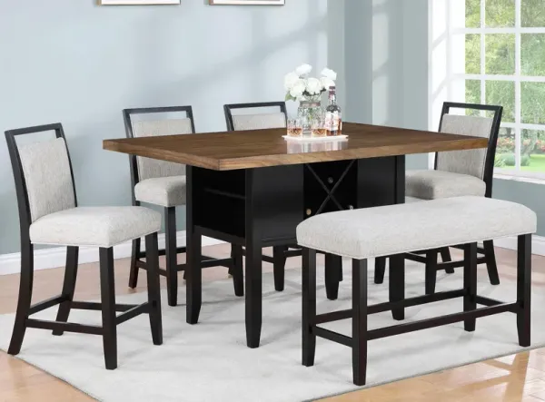 Dary 6-pc. Counter Height Dining