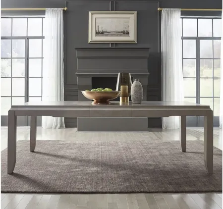 Montage Table in Platinum by Liberty Furniture