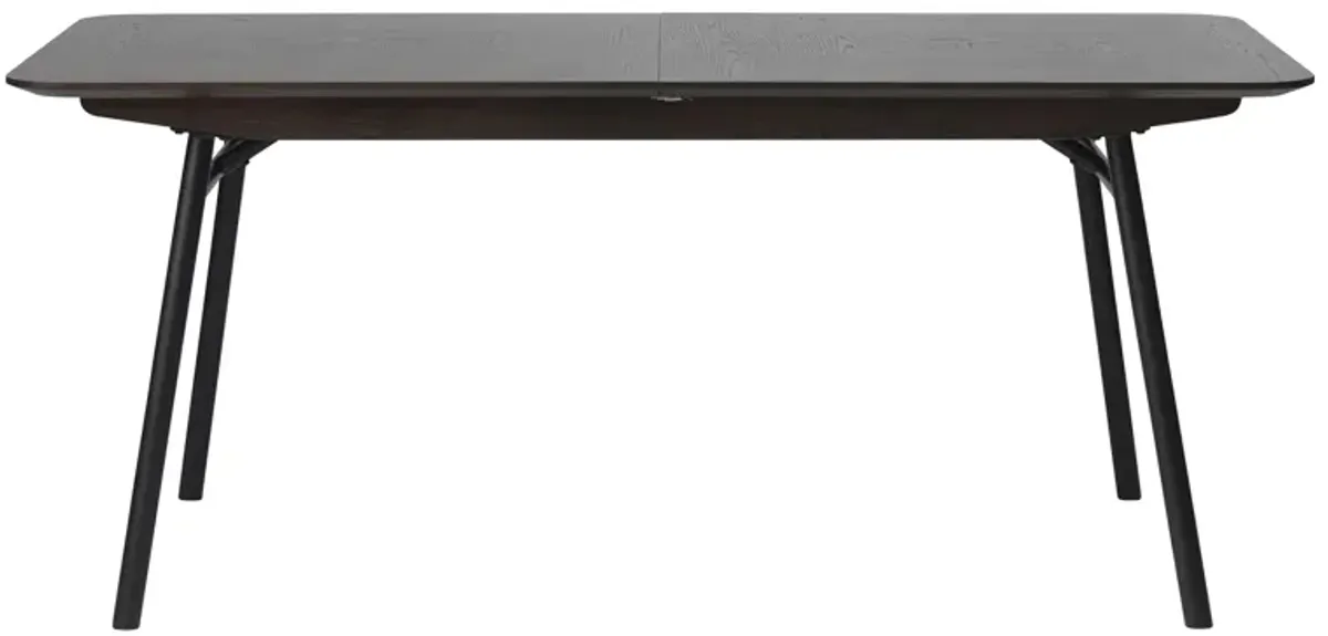 Ballena Dining Table in Brown-Black by Unique Furniture