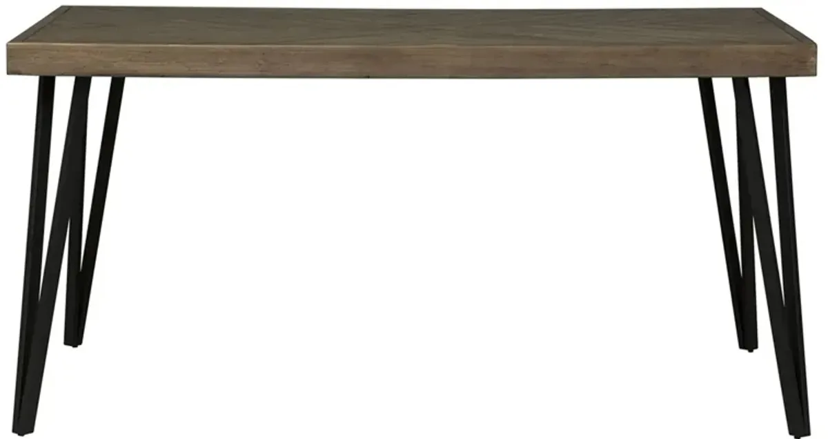 Horizons Table in Rustic Caramel by Liberty Furniture