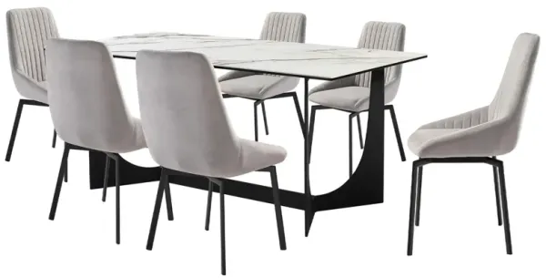Esme Susie 7-pc. Dining Set