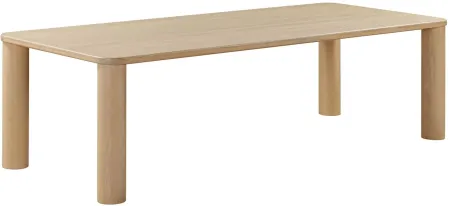 Akola Dining Table in Natural by Tov Furniture