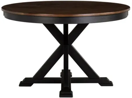 Stone Creek 5-pc. Dining Set in Chickory/Black by A-America