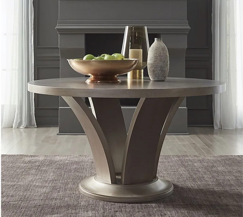 Montage Table in Platinum by Liberty Furniture