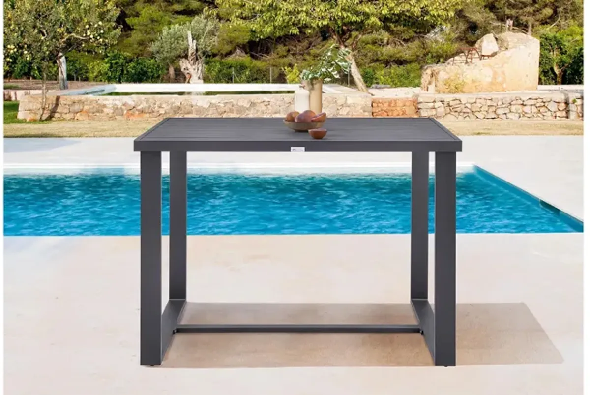 Menorca Outdoor Bar Height Dining Table