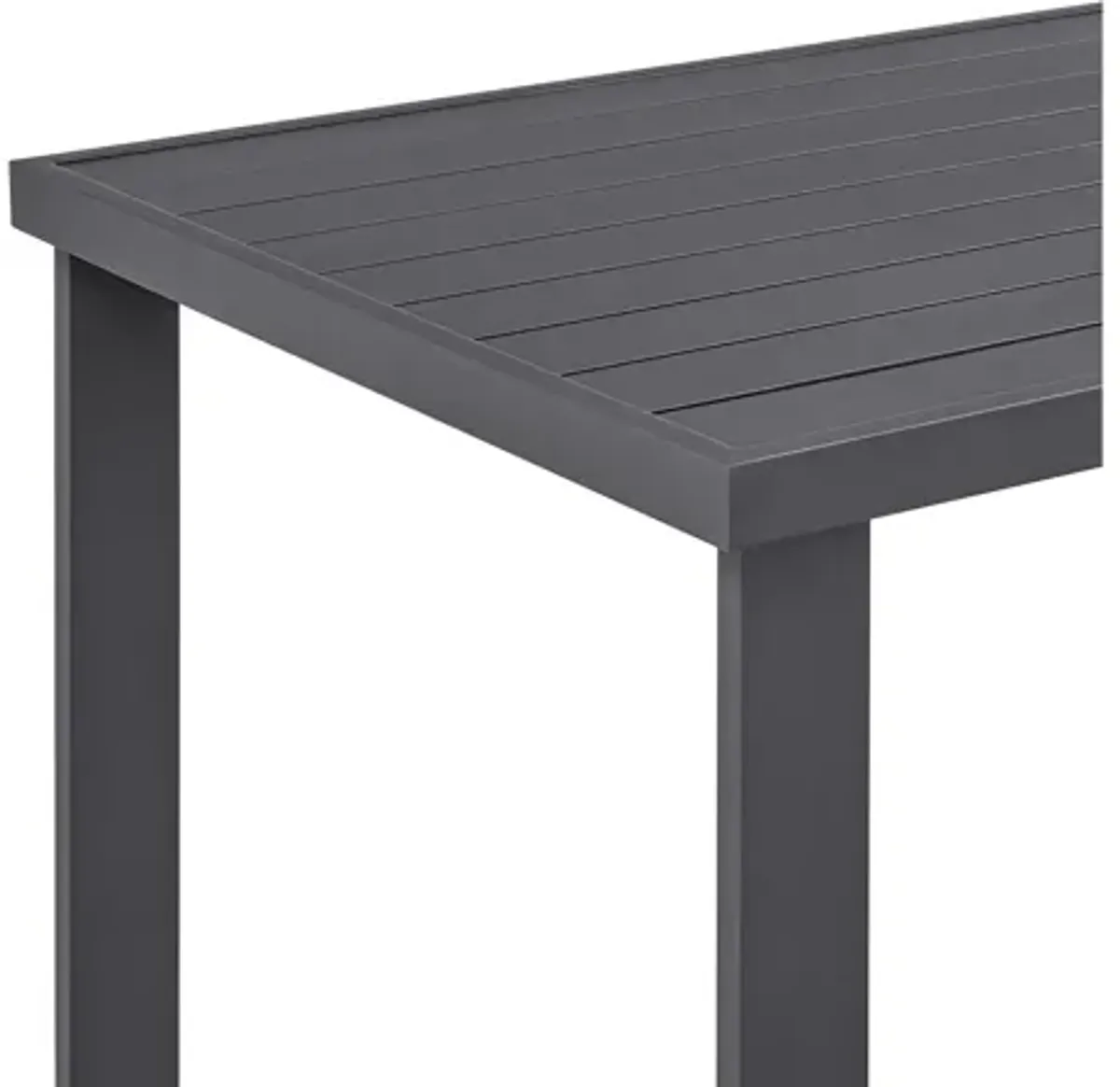 Menorca Outdoor Bar Height Dining Table