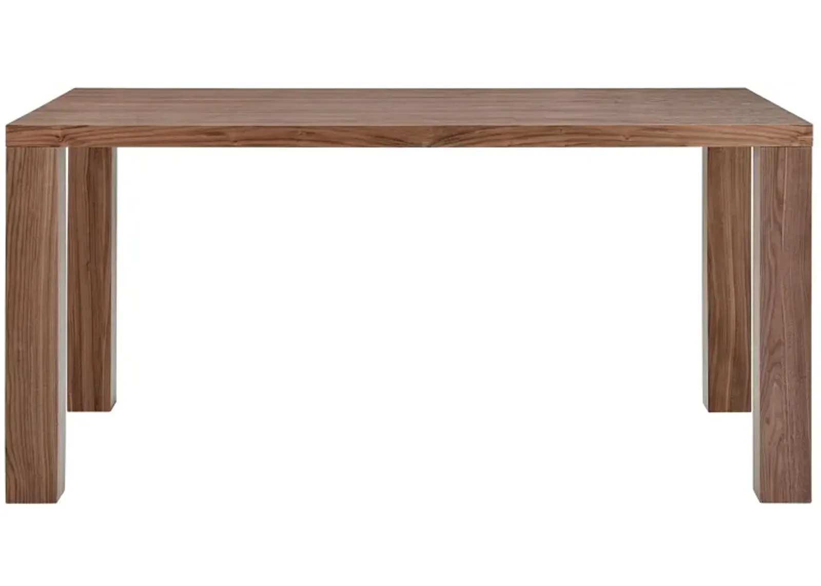 Abby 63" Rectangle Table in Walnut by EuroStyle