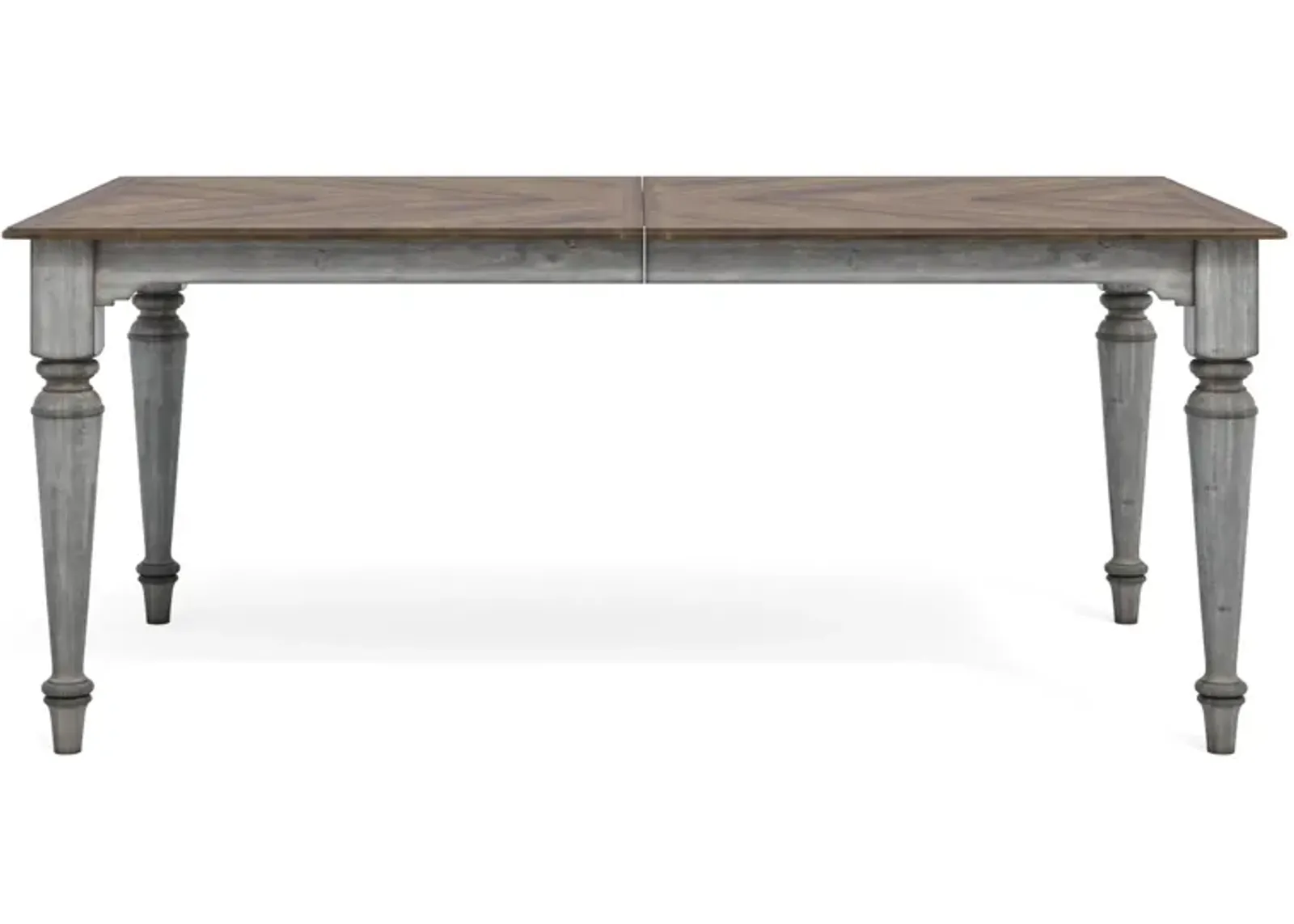 Plymouth Dining Table in Gray by Flexsteel