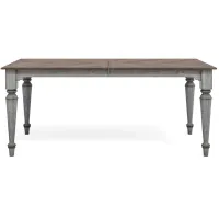 Plymouth Dining Table in Gray by Flexsteel